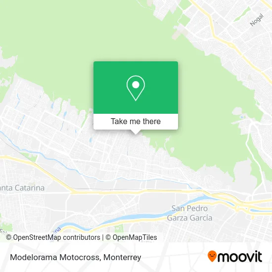 Modelorama Motocross map