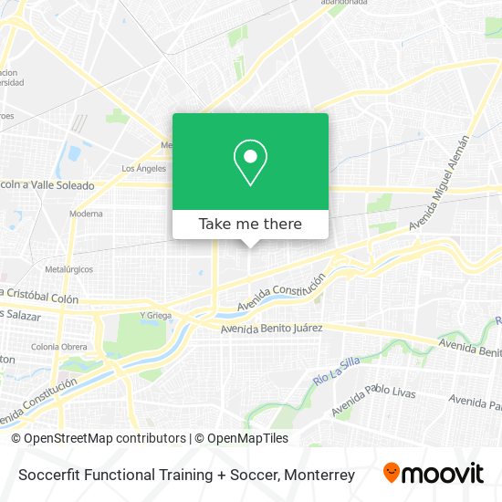 Soccerfit Functional Training + Soccer map