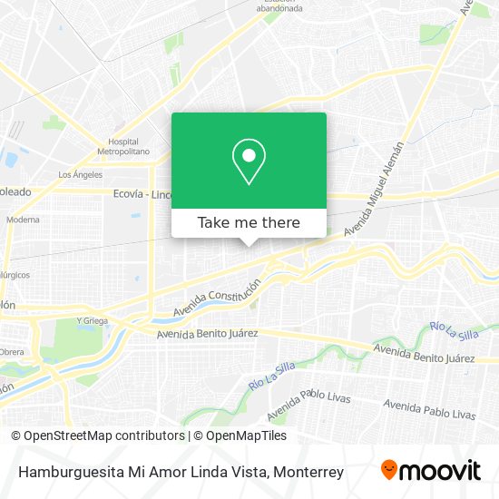 Hamburguesita Mi Amor Linda Vista map