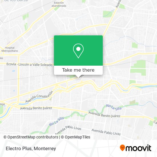 Mapa de Electro Plus