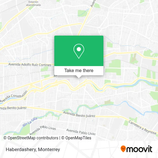 Merceria map