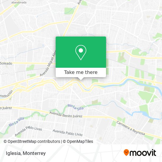 Mapa de Iglesia