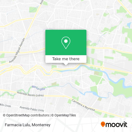 Mapa de Farmacia Lulu