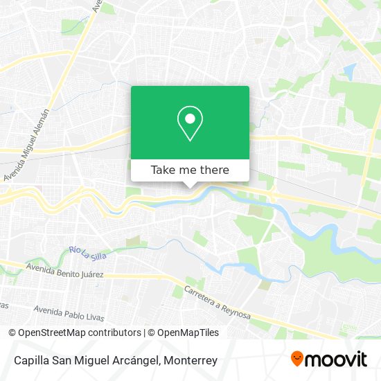 Capilla San Miguel Arcángel map