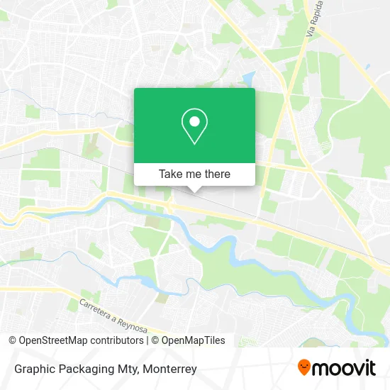 Graphic Packaging Mty map