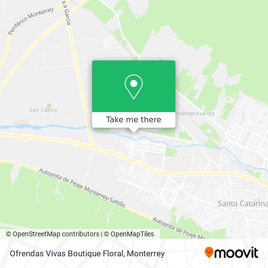 Ofrendas Vivas Boutique Floral map