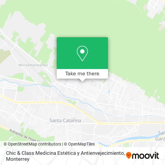 Chic & Class Medicina Estética y Antienvejecimiento map
