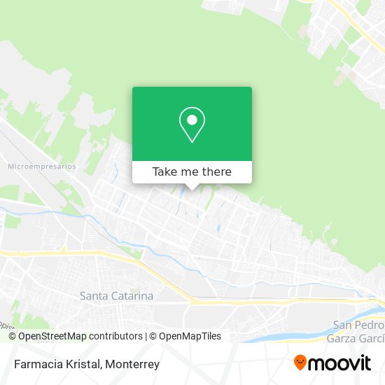 Mapa de Farmacia Kristal