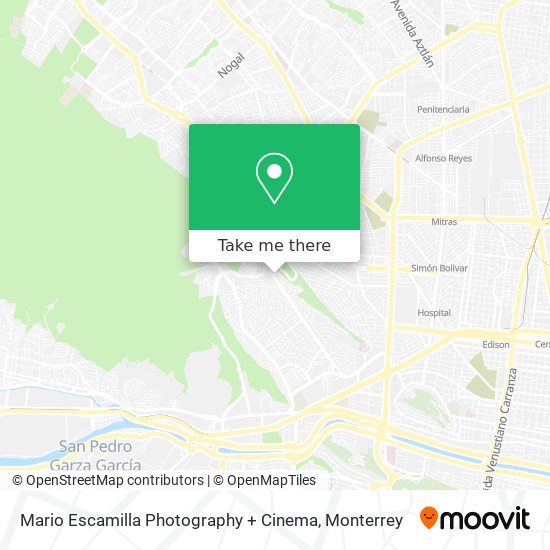 Mario Escamilla Photography + Cinema map