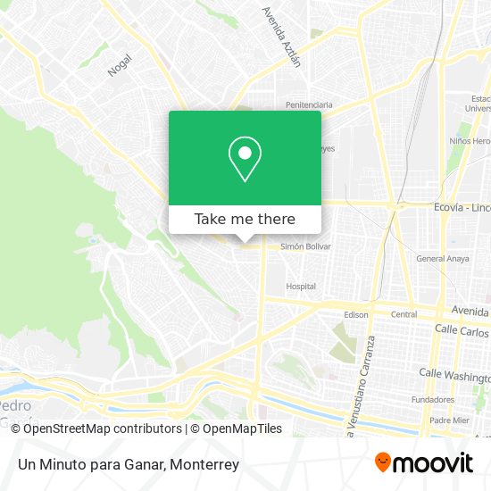 Un Minuto para Ganar map