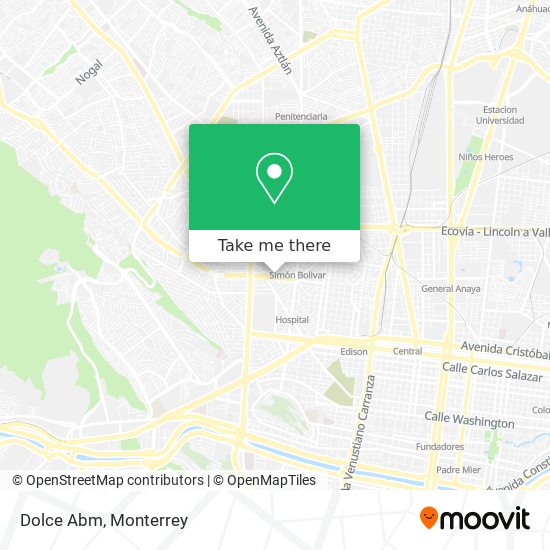 Mapa de Dolce Abm