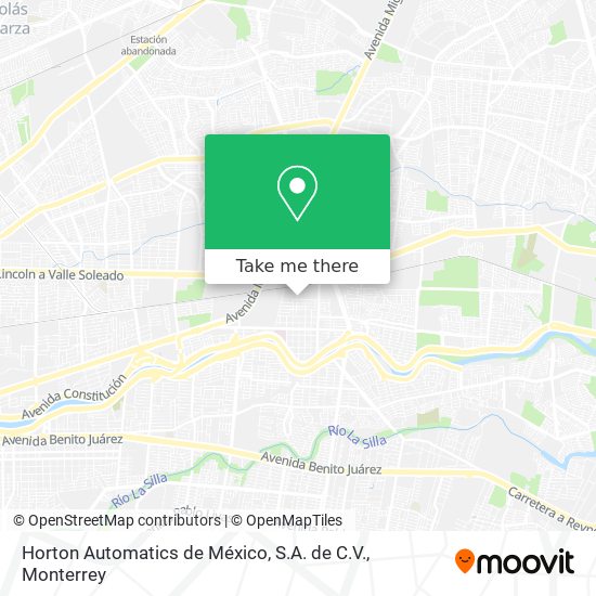 Horton Automatics de México, S.A. de C.V. map