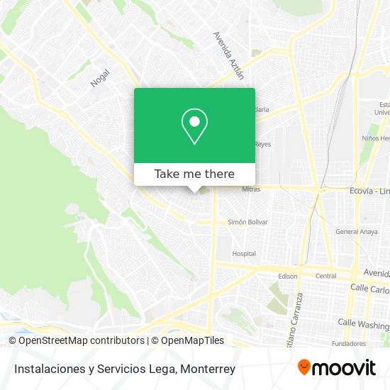 Instalaciones y Servicios Lega map
