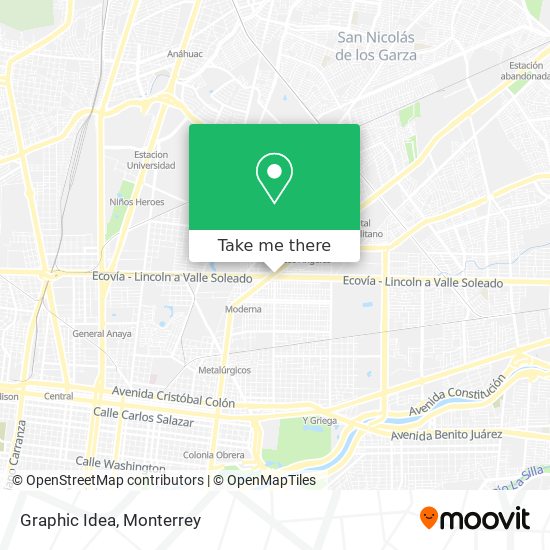 Mapa de Graphic Idea