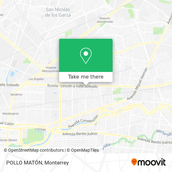 POLLO MATÓN map