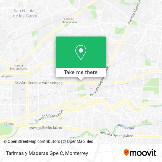 Tarimas y Maderas Gpe C map