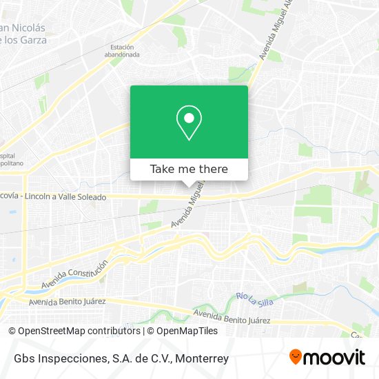 Gbs Inspecciones, S.A. de C.V. map