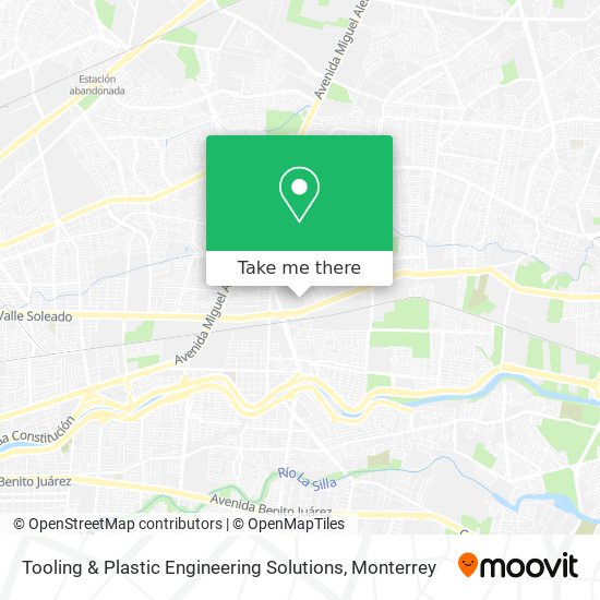 Mapa de Tooling & Plastic Engineering Solutions