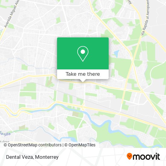 Dental Veza map