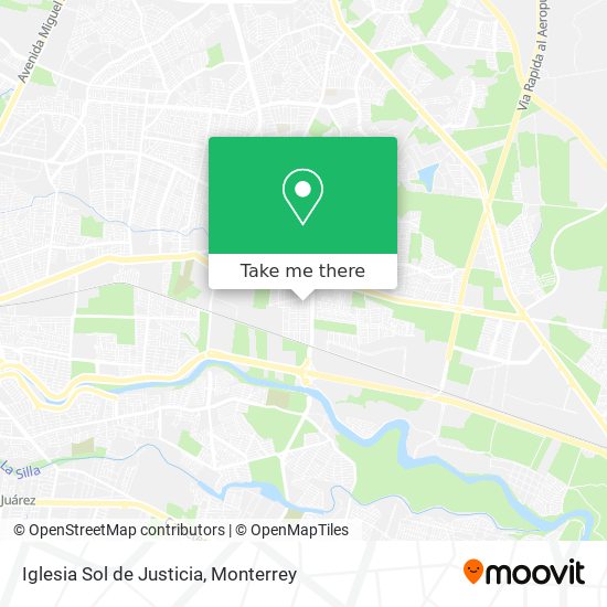 Iglesia Sol de Justicia map