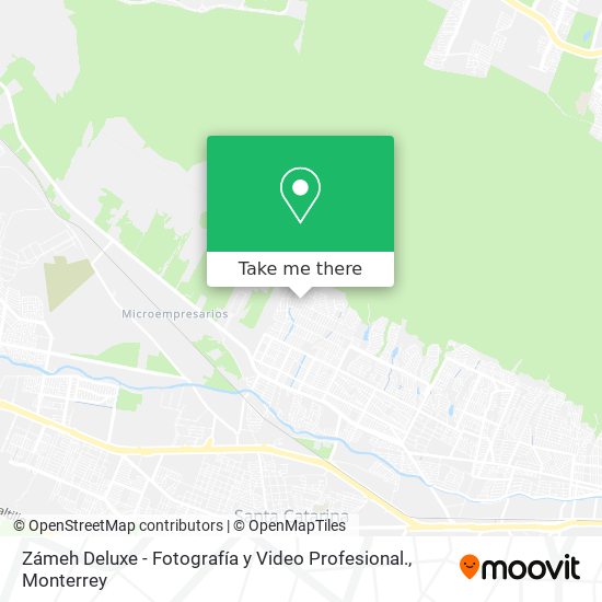 Zámeh Deluxe - Fotografía y Video Profesional. map