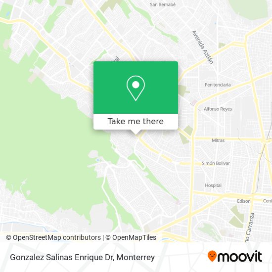 Gonzalez Salinas Enrique Dr map