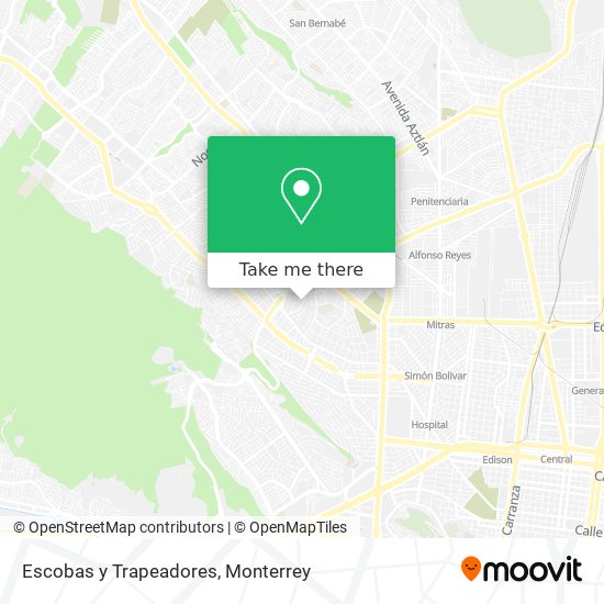 Mapa de Escobas y Trapeadores