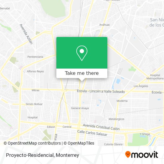 Proyecto-Residencial map
