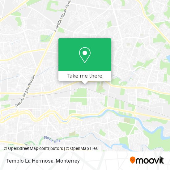 Mapa de Templo La Hermosa