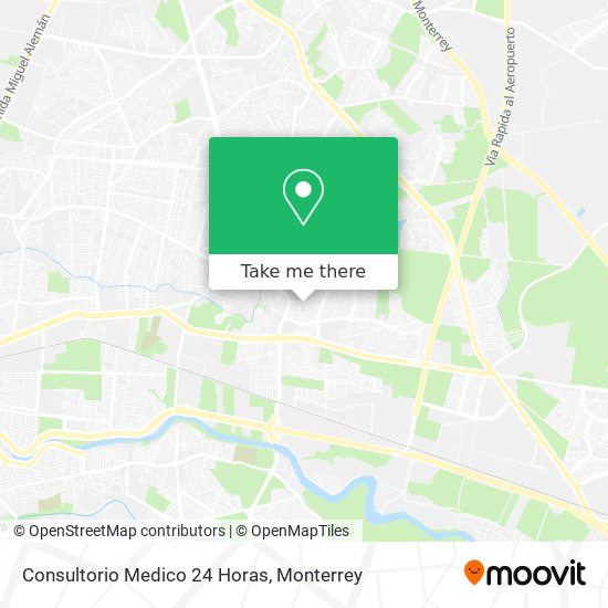 Consultorio Medico 24 Horas map