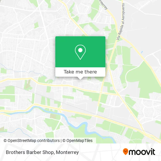 Brothers Barber Shop map