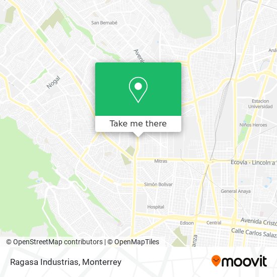 Ragasa Industrias map