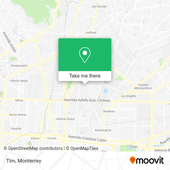 Tlm map