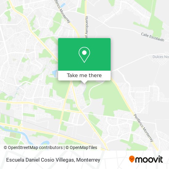Escuela Daniel Cosio Villegas map