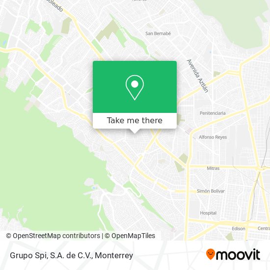 Grupo Spi, S.A. de C.V. map