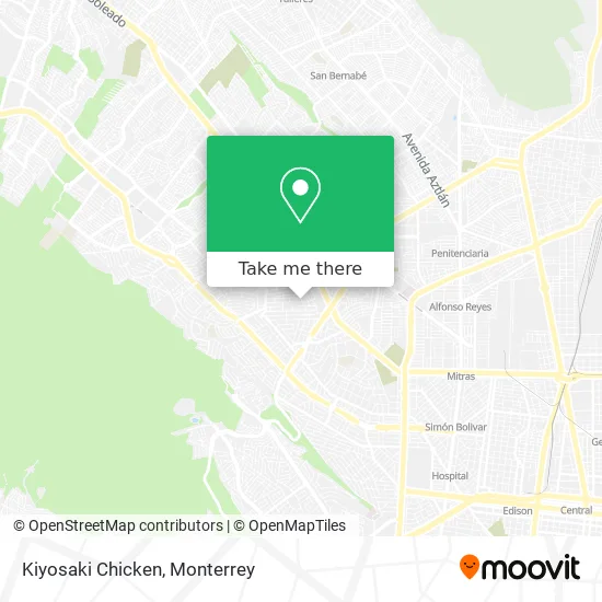 Mapa de Kiyosaki Chicken