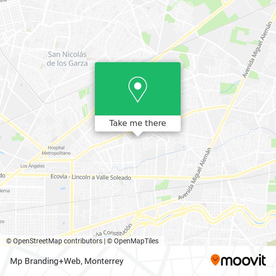 Mp Branding+Web map