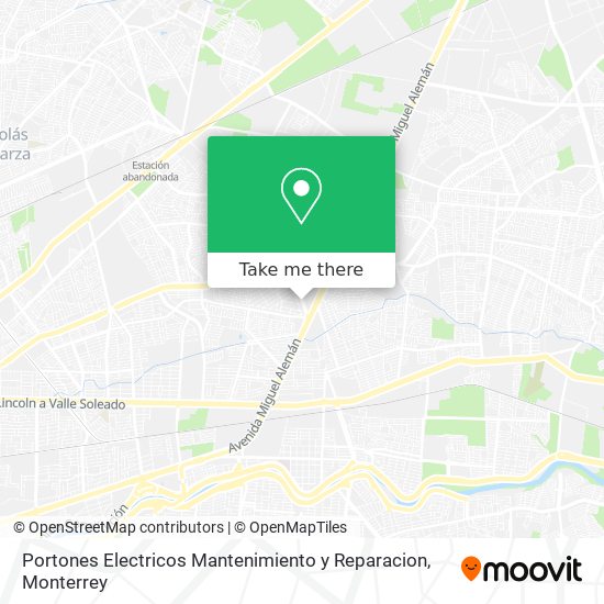 Portones Electricos Mantenimiento y Reparacion map