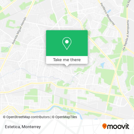 Mapa de Estetica