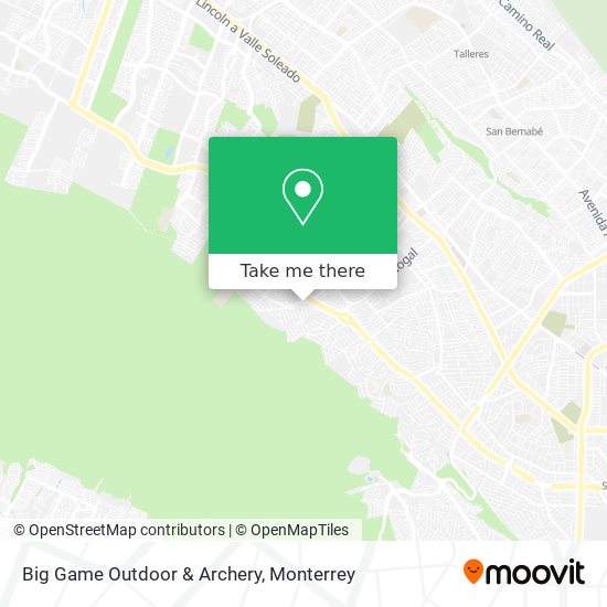 Big Game Outdoor & Archery map