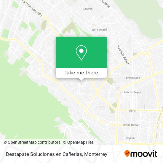 Destapate Soluciones en Cañerias map