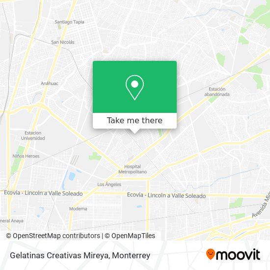 Mapa de Gelatinas Creativas Mireya