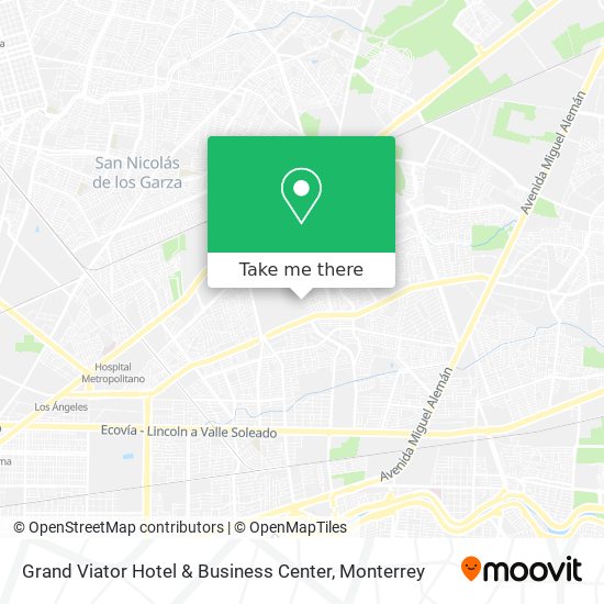 Mapa de Grand Viator Hotel & Business Center