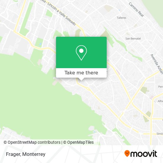 Mapa de Frager