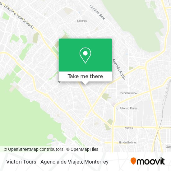 Mapa de Viatori Tours - Agencia de Viajes