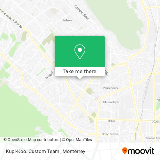 Kupi-Koo. Custom Team. map