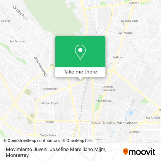 Movimiento Juvenil Josefino Marelliano Mjjm map