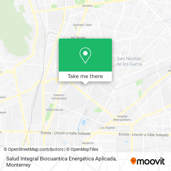 Salud Integral Biocuantica Energética Aplicada map
