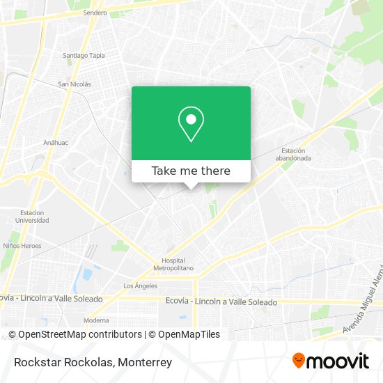 Rockstar Rockolas map