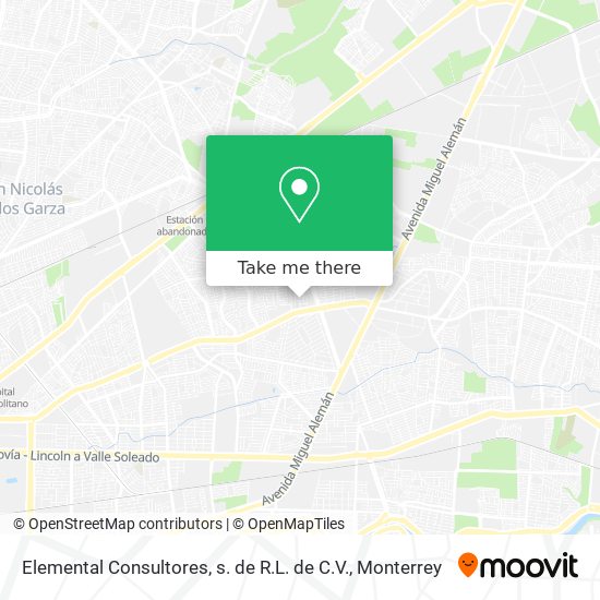 Elemental Consultores, s. de R.L. de C.V. map